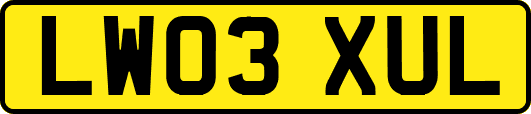 LW03XUL