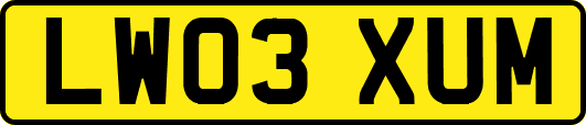 LW03XUM