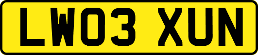 LW03XUN
