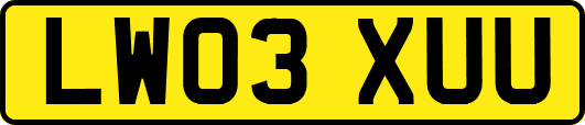 LW03XUU