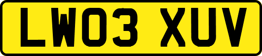 LW03XUV