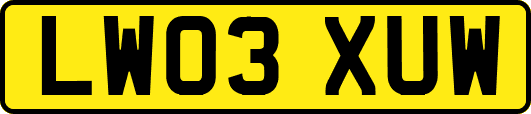LW03XUW