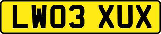 LW03XUX