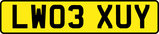 LW03XUY