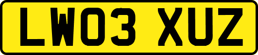 LW03XUZ