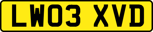 LW03XVD
