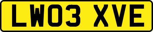LW03XVE