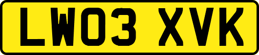 LW03XVK