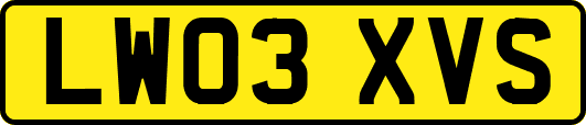 LW03XVS