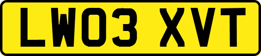 LW03XVT