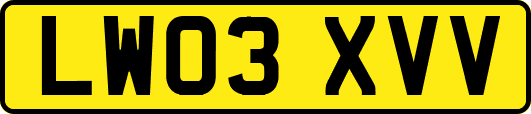 LW03XVV