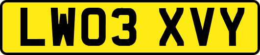 LW03XVY