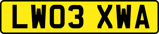 LW03XWA