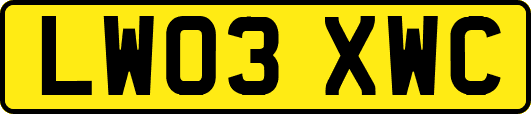 LW03XWC