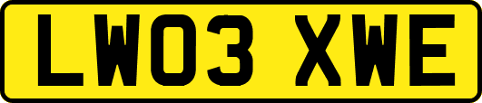 LW03XWE