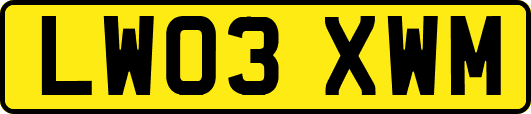 LW03XWM