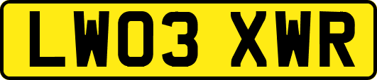 LW03XWR