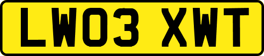 LW03XWT