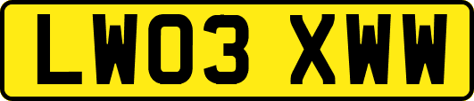 LW03XWW
