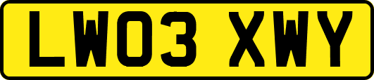 LW03XWY