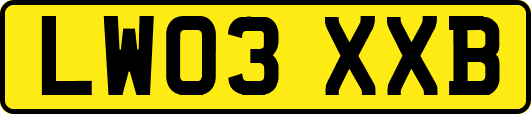 LW03XXB