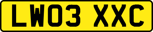 LW03XXC