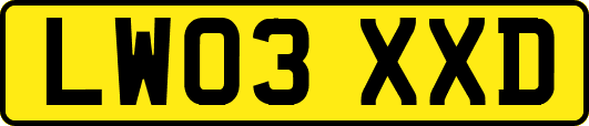 LW03XXD