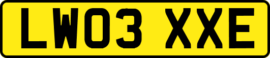 LW03XXE