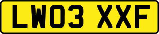 LW03XXF