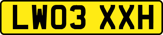 LW03XXH