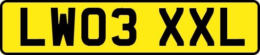 LW03XXL