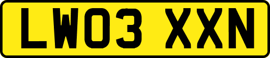 LW03XXN