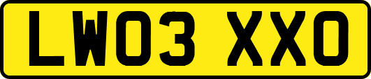 LW03XXO