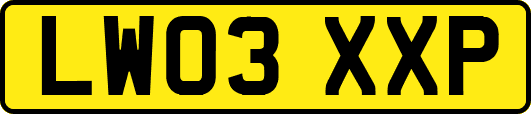 LW03XXP