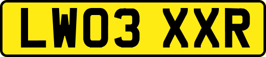 LW03XXR