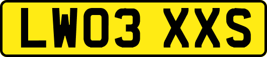 LW03XXS