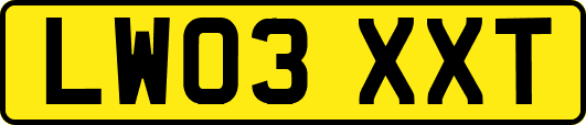 LW03XXT