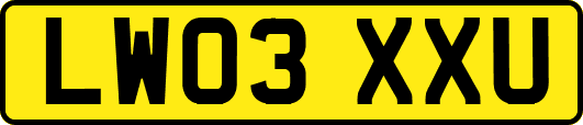 LW03XXU