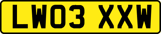 LW03XXW
