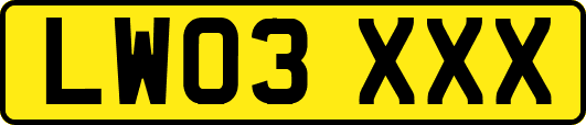LW03XXX