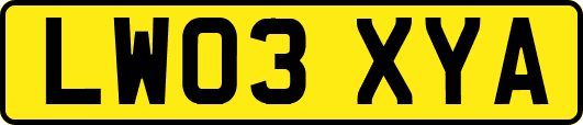 LW03XYA