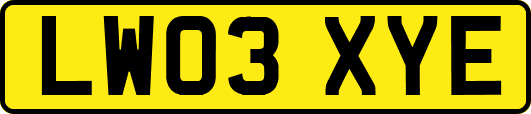 LW03XYE