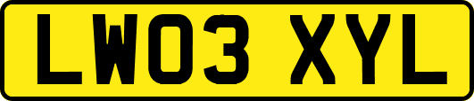 LW03XYL