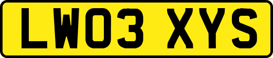 LW03XYS