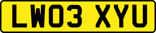 LW03XYU