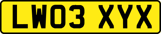 LW03XYX
