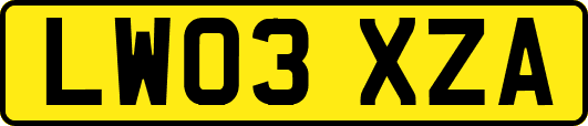LW03XZA
