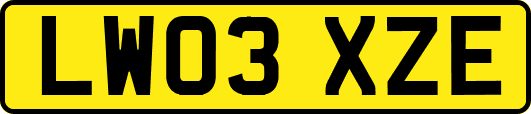 LW03XZE