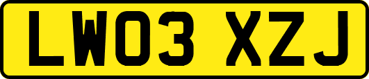 LW03XZJ