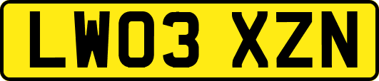 LW03XZN